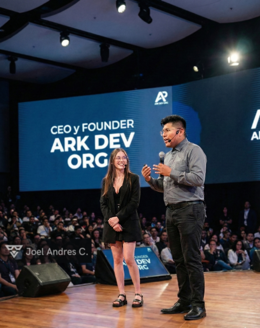 Conferencia Santiago Chile - Presentación de Innovación Tecnológica ARK DEV